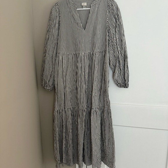 Dresses & Skirts - Striped Black and White Dress